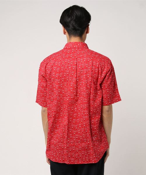 McGREGOR（マックレガー）の「コットンリップルクマプリント半袖シャツ