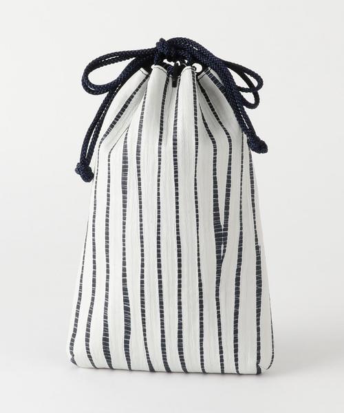 Kimono Ua 合財袋竜巻絞り Wear