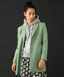 UNITED TOKYO | メリノメルトンチェスターコート(チェスターコート)