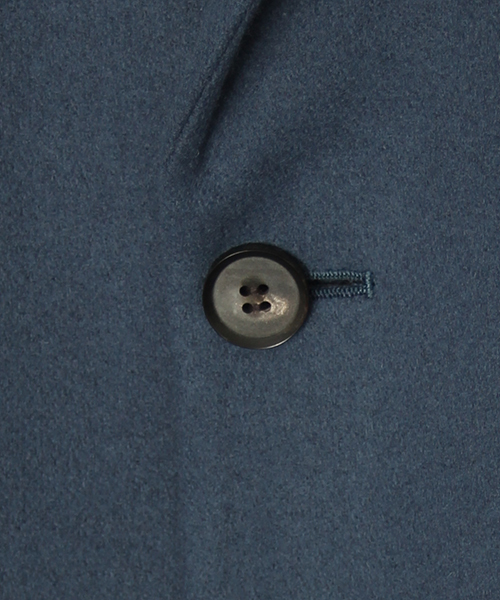 UNITED TOKYO（ユナイテッドトウキョウ）の「メリノメルトンチェスターコート（チェスターコート・メンズ・ブラック/ブラウン/グリーン/ブルー/グレー・3/1/2）」の7枚目の写真