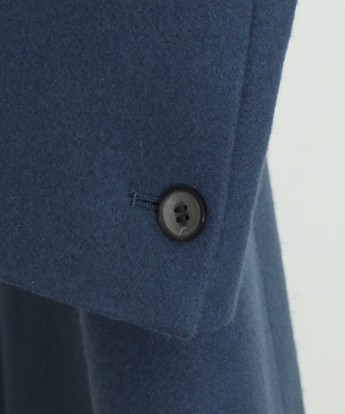 UNITED TOKYO（ユナイテッドトウキョウ）の「メリノメルトンチェスターコート（チェスターコート・メンズ・ブラック/ブラウン/グリーン/ブルー/グレー・3/1/2）」の9枚目の写真
