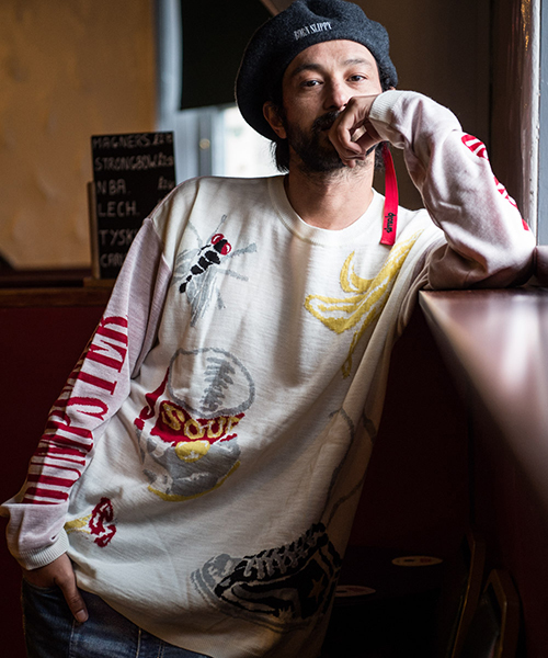 glamb（グラム）の「Reams knit（ニット/セーター）」 - WEAR