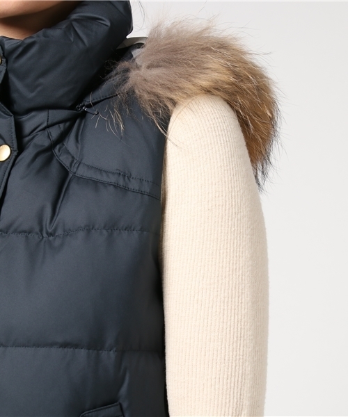 BLUELABEL CRESTBRIDGE ブルーレーベル 3wayダウンベスト BLUELABEL CRESTBRIDGE ブルーレーベル 3wayダウンベスト