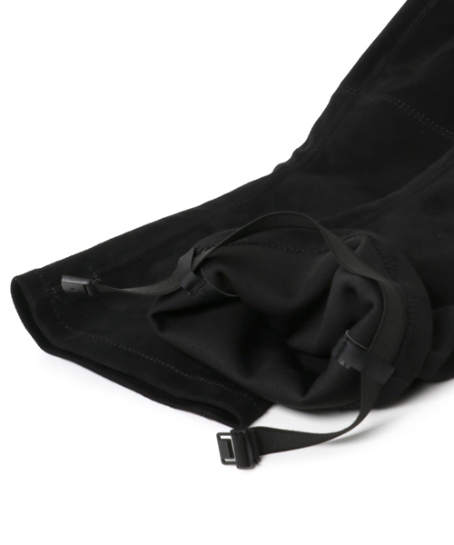 MOUSSY（マウジー）の「STRETCH THIGH HIGH BOOTS（ブーツ・レディース・ブラック・LARGE/MEDIUM/SMALL）」の5枚目の写真