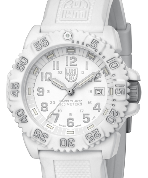 LUMINOX(ルミノックス)の「LUMINOX 3057 WHITE OUT SNOW PATROL (アナログ腕時計・メンズ・ホワイト・FREE)」の1枚目の写真