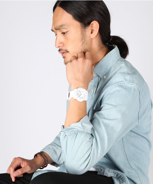 LUMINOX(ルミノックス)の「LUMINOX 3057 WHITE OUT SNOW PATROL (アナログ腕時計・メンズ・ホワイト・FREE)」の2枚目の写真