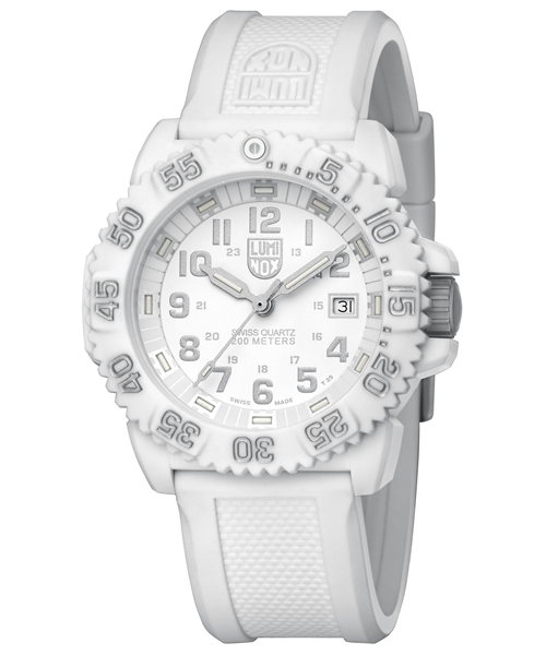 LUMINOX(ルミノックス)の「LUMINOX 3057 WHITE OUT SNOW PATROL (アナログ腕時計・メンズ・ホワイト・FREE)」の5枚目の写真