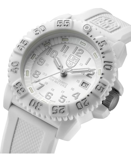 LUMINOX(ルミノックス)の「LUMINOX 3057 WHITE OUT SNOW PATROL (アナログ腕時計・メンズ・ホワイト・FREE)」の6枚目の写真