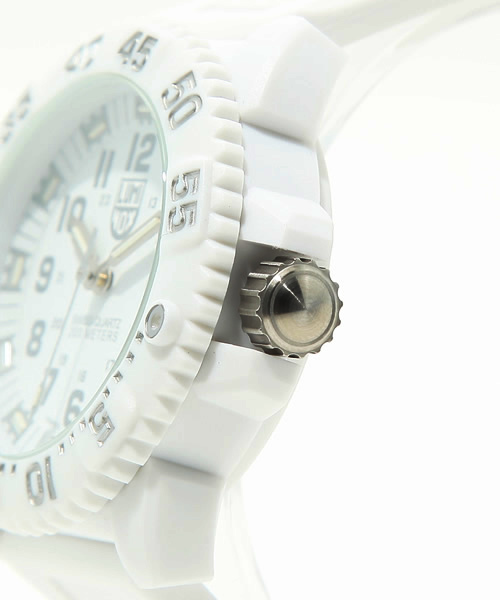 LUMINOX(ルミノックス)の「LUMINOX 3057 WHITE OUT SNOW PATROL (アナログ腕時計・メンズ・ホワイト・FREE)」の8枚目の写真
