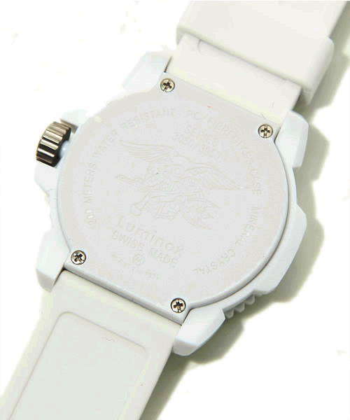 LUMINOX(ルミノックス)の「LUMINOX 3057 WHITE OUT SNOW PATROL (アナログ腕時計・メンズ・ホワイト・FREE)」の9枚目の写真
