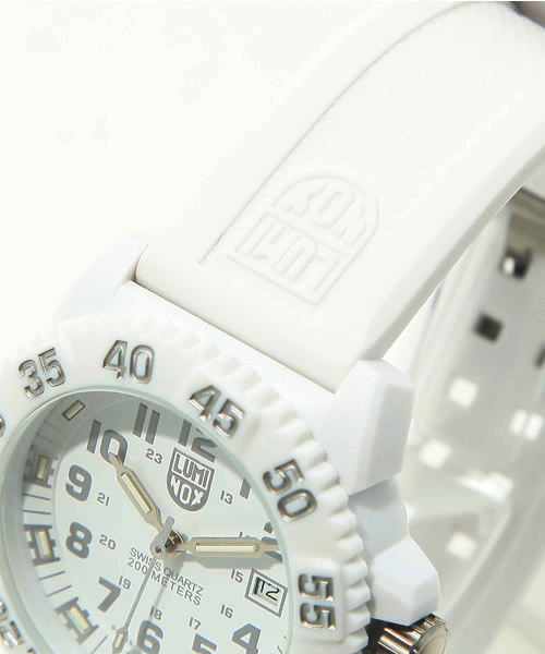LUMINOX(ルミノックス)の「LUMINOX 3057 WHITE OUT SNOW PATROL (アナログ腕時計・メンズ・ホワイト・FREE)」の10枚目の写真