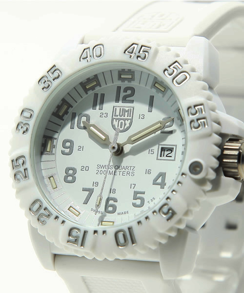 LUMINOX(ルミノックス)の「LUMINOX 3057 WHITE OUT SNOW PATROL (アナログ腕時計・メンズ・ホワイト・FREE)」の12枚目の写真