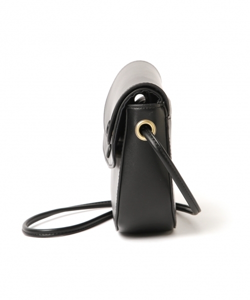 studio CLIP（スタディオクリップ）の「2フラップパスケース付きショルダーバッグ（ショルダーバッグ・レディース・ブラック/ベージュ/その他2・FREE）」の7枚目の写真