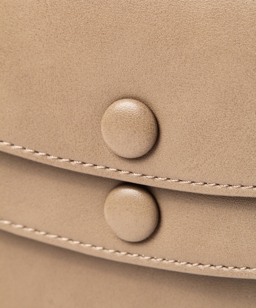 studio CLIP（スタディオクリップ）の「2フラップパスケース付きショルダーバッグ（ショルダーバッグ・レディース・ブラック/ベージュ/その他2・FREE）」の17枚目の写真