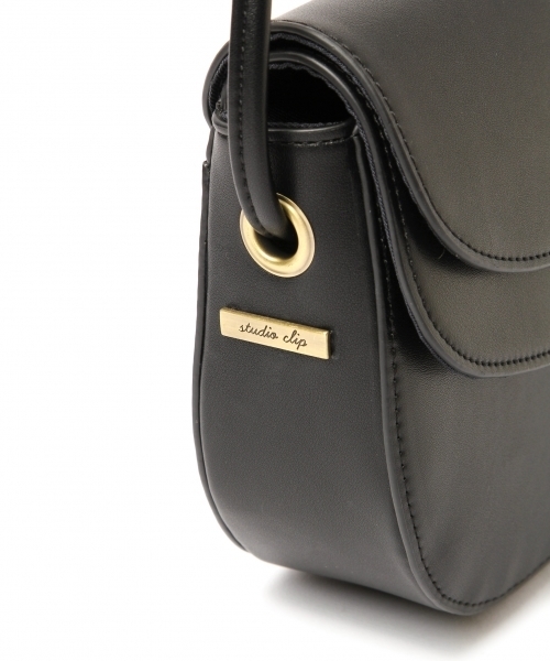 studio CLIP（スタディオクリップ）の「2フラップパスケース付きショルダーバッグ（ショルダーバッグ・レディース・ブラック/ベージュ/その他2・FREE）」の4枚目の写真