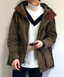 【UNIVERD72】日本製 アイランドパーカー