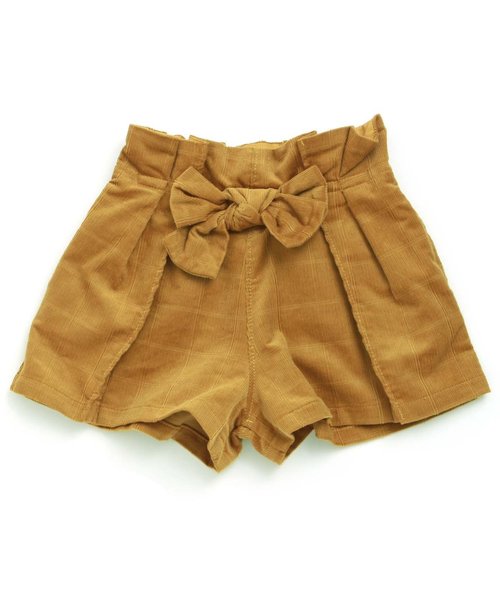 apres les cours(アプレレクール)の「レイヤード風キュロット(その他パンツ・キッズ・ワインレッド/キャメル・90/100/110/120/80/130/140)」の12枚目の写真
