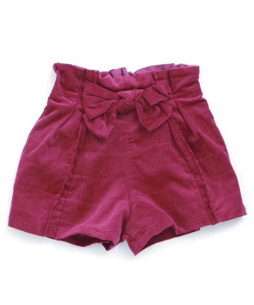 apres les cours(アプレレクール)の「レイヤード風キュロット(その他パンツ・キッズ・ワインレッド/キャメル・90/100/110/120/80/130/140)」の13枚目の写真