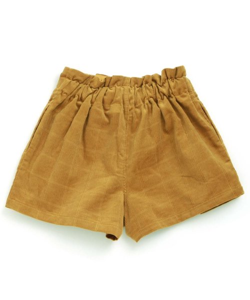 apres les cours(アプレレクール)の「レイヤード風キュロット(その他パンツ・キッズ・ワインレッド/キャメル・90/100/110/120/80/130/140)」の10枚目の写真