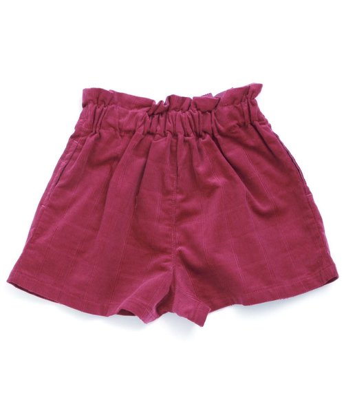 apres les cours(アプレレクール)の「レイヤード風キュロット(その他パンツ・キッズ・ワインレッド/キャメル・90/100/110/120/80/130/140)」の15枚目の写真