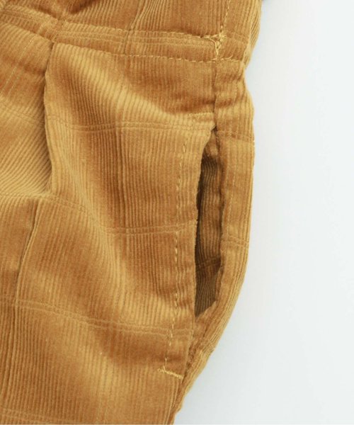 apres les cours(アプレレクール)の「レイヤード風キュロット(その他パンツ・キッズ・ワインレッド/キャメル・90/100/110/120/80/130/140)」の7枚目の写真