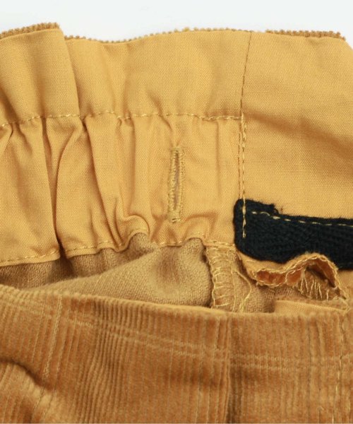 apres les cours(アプレレクール)の「レイヤード風キュロット(その他パンツ・キッズ・ワインレッド/キャメル・90/100/110/120/80/130/140)」の14枚目の写真
