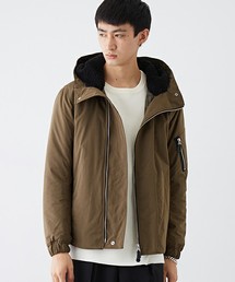 wjk black | 【wjk black】別注N-2Bスタンドフードジャケット(ミリタリージャケット)