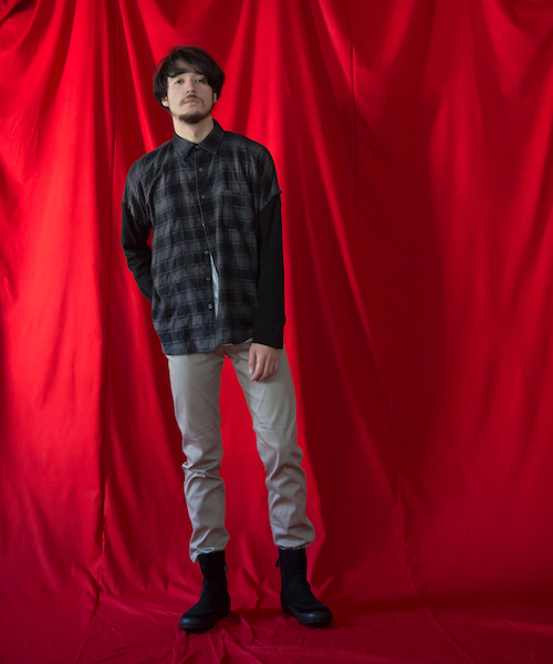 VIRGOwearworks（ヴァルゴウェアワークス）の「GUITARIST DOLMAN SHIRTS（シャツ/ブラウス・メンズ・ブラック/レッド/ブルー・4/2/3）」の9枚目の写真