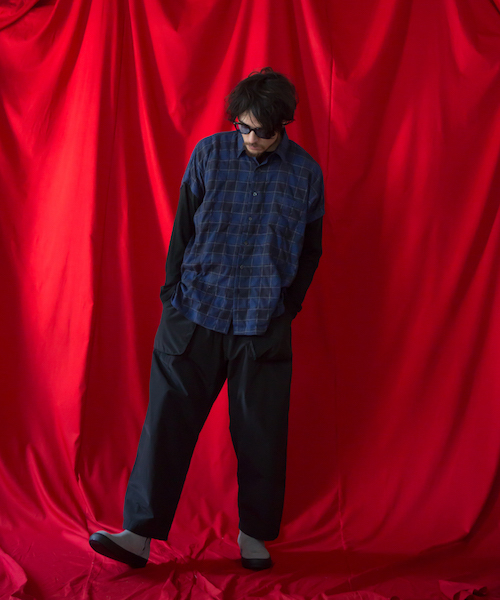VIRGOwearworks（ヴァルゴウェアワークス）の「GUITARIST DOLMAN SHIRTS（シャツ/ブラウス・メンズ・ブラック/レッド/ブルー・4/2/3）」の11枚目の写真