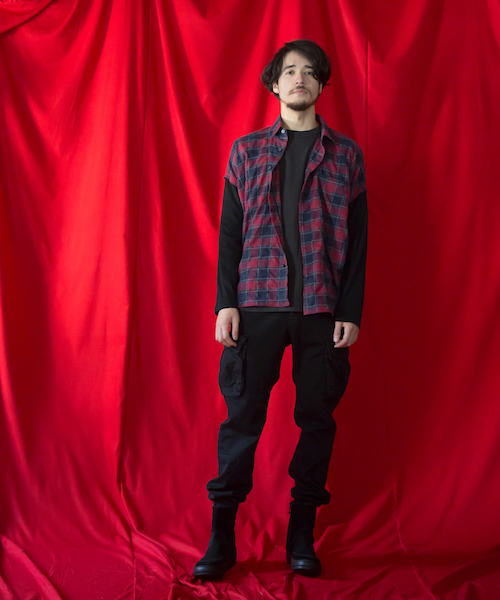 VIRGOwearworks（ヴァルゴウェアワークス）の「GUITARIST DOLMAN SHIRTS（シャツ/ブラウス・メンズ・ブラック/レッド/ブルー・4/2/3）」の12枚目の写真