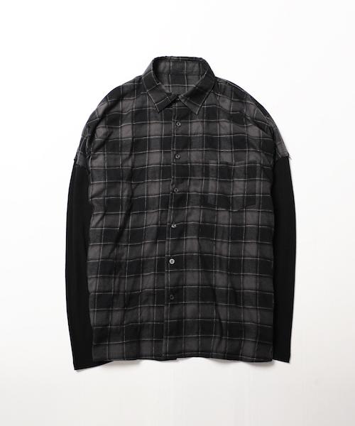 VIRGOwearworks（ヴァルゴウェアワークス）の「GUITARIST DOLMAN SHIRTS（シャツ/ブラウス・メンズ・ブラック/レッド/ブルー・4/2/3）」の5枚目の写真
