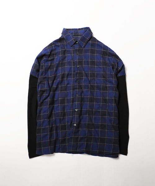 VIRGOwearworks（ヴァルゴウェアワークス）の「GUITARIST DOLMAN SHIRTS（シャツ/ブラウス・メンズ・ブラック/レッド/ブルー・4/2/3）」の15枚目の写真