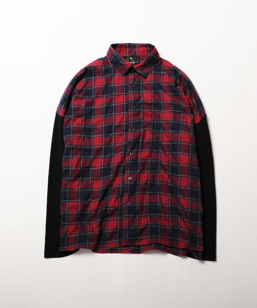 VIRGOwearworks（ヴァルゴウェアワークス）の「GUITARIST DOLMAN SHIRTS（シャツ/ブラウス・メンズ・ブラック/レッド/ブルー・4/2/3）」の4枚目の写真