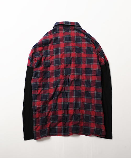 VIRGOwearworks（ヴァルゴウェアワークス）の「GUITARIST DOLMAN SHIRTS（シャツ/ブラウス・メンズ・ブラック/レッド/ブルー・4/2/3）」の10枚目の写真