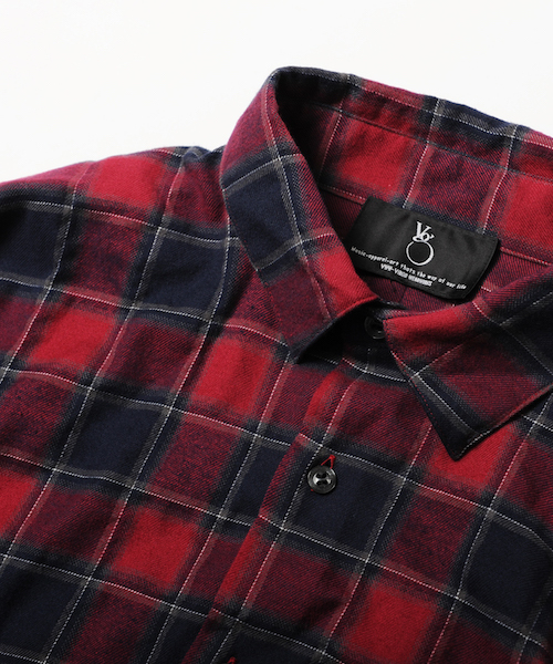 VIRGOwearworks（ヴァルゴウェアワークス）の「GUITARIST DOLMAN SHIRTS（シャツ/ブラウス・メンズ・ブラック/レッド/ブルー・4/2/3）」の14枚目の写真