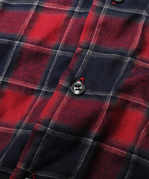 VIRGOwearworks（ヴァルゴウェアワークス）の「GUITARIST DOLMAN SHIRTS（シャツ/ブラウス・メンズ・ブラック/レッド/ブルー・4/2/3）」の13枚目の写真