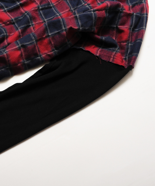 VIRGOwearworks（ヴァルゴウェアワークス）の「GUITARIST DOLMAN SHIRTS（シャツ/ブラウス・メンズ・ブラック/レッド/ブルー・4/2/3）」の8枚目の写真