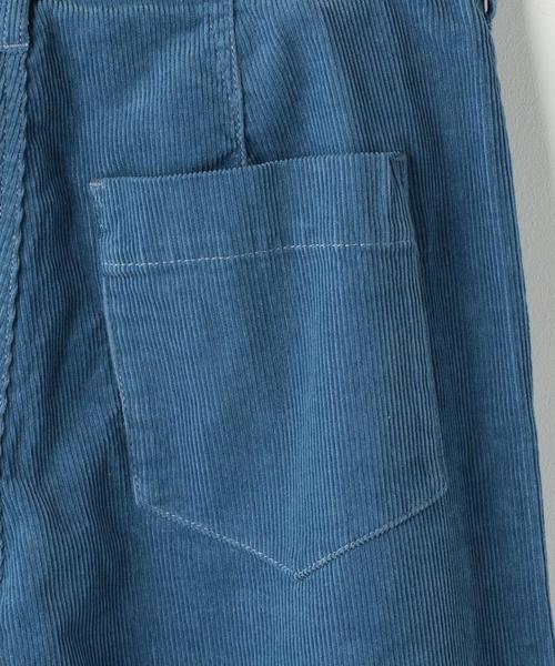 coen（コーエン）の「サマーコーデュロイワイドパンツ（その他パンツ・レディース・オフホワイト/ベージュ/ライム/コバルトブルー・MEDIUM/SMALL/LARGE）」の5枚目の写真