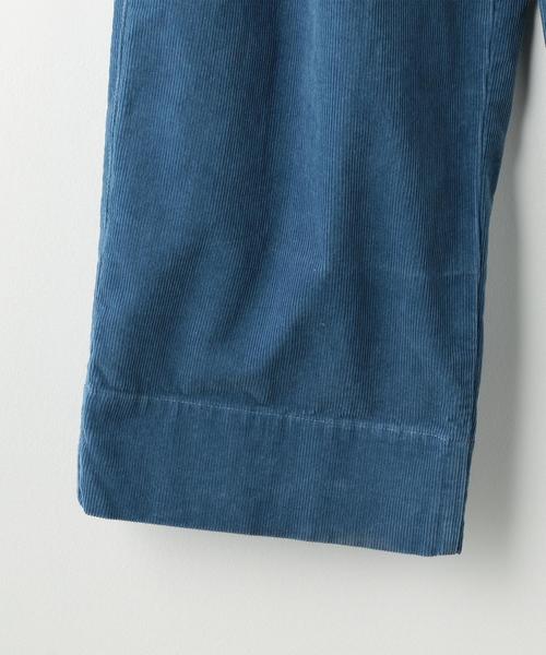 coen（コーエン）の「サマーコーデュロイワイドパンツ（その他パンツ・レディース・オフホワイト/ベージュ/ライム/コバルトブルー・MEDIUM/SMALL/LARGE）」の16枚目の写真