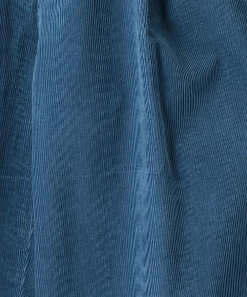 coen（コーエン）の「サマーコーデュロイワイドパンツ（その他パンツ・レディース・オフホワイト/ベージュ/ライム/コバルトブルー・MEDIUM/SMALL/LARGE）」の15枚目の写真