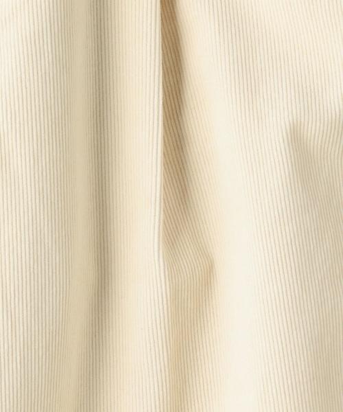 coen（コーエン）の「サマーコーデュロイワイドパンツ（その他パンツ・レディース・オフホワイト/ベージュ/ライム/コバルトブルー・MEDIUM/SMALL/LARGE）」の17枚目の写真