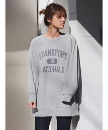 Ungrid | ビッグルーズロゴスウェット(スウェット)