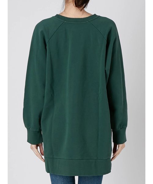 Ungrid（アングリッド）の「ビッグルーズロゴスウェット（スウェット・レディース・ライトグレー/ブラック/グリーン・FREE）」の10枚目の写真