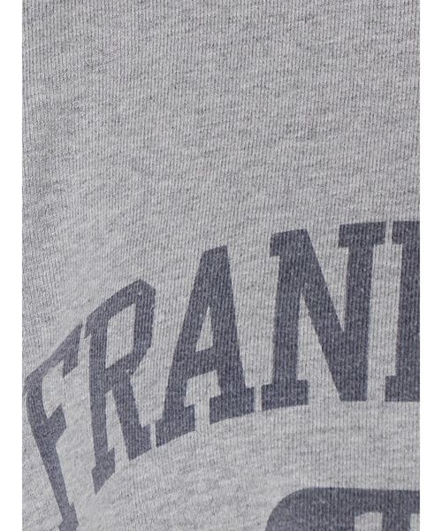 Ungrid（アングリッド）の「ビッグルーズロゴスウェット（スウェット・レディース・ライトグレー/ブラック/グリーン・FREE）」の14枚目の写真