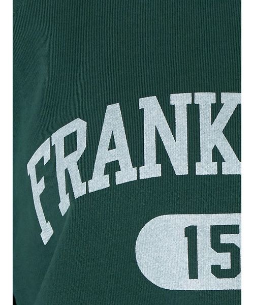 Ungrid（アングリッド）の「ビッグルーズロゴスウェット（スウェット・レディース・ライトグレー/ブラック/グリーン・FREE）」の16枚目の写真