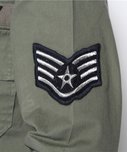WEGO（ウィゴー）の「ミリタリーLSシャツ（シャツ/ブラウス・レディース・カーキ・FREE）」の9枚目の写真