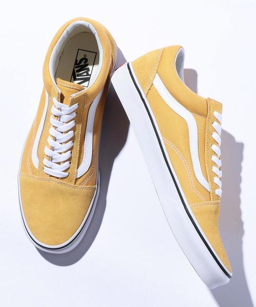 VANS(バンズ)の「<VANS(バンズ)> Old Skool 18SS/オールドスクール ◆(スニーカー・メンズ・ライトグレー/イエロー/ロイヤルブルー・11/10/7h/8h/9h/9/8)」の3枚目の写真