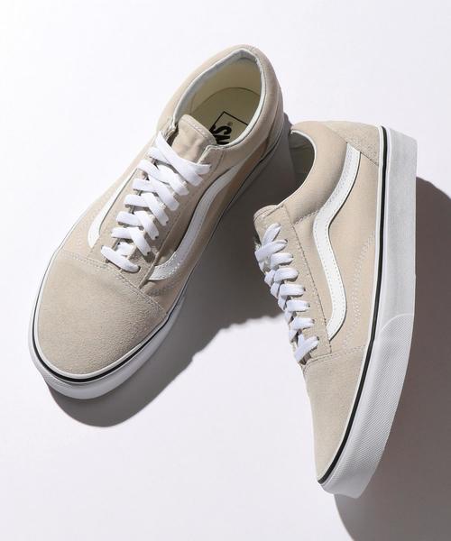 VANS(バンズ)の「<VANS(バンズ)> Old Skool 18SS/オールドスクール ◆(スニーカー・メンズ・ライトグレー/イエロー/ロイヤルブルー・11/10/7h/8h/9h/9/8)」の2枚目の写真