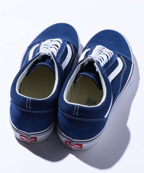 VANS(バンズ)の「<VANS(バンズ)> Old Skool 18SS/オールドスクール ◆(スニーカー・メンズ・ライトグレー/イエロー/ロイヤルブルー・11/10/7h/8h/9h/9/8)」の6枚目の写真