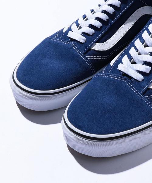 VANS(バンズ)の「<VANS(バンズ)> Old Skool 18SS/オールドスクール ◆(スニーカー・メンズ・ライトグレー/イエロー/ロイヤルブルー・11/10/7h/8h/9h/9/8)」の5枚目の写真